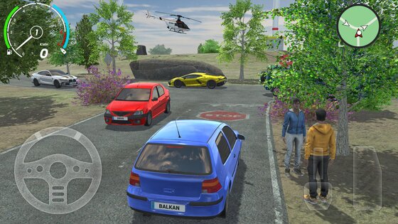 Balkan Drive: EVO 3.7.1. Скриншот 1