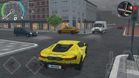 Balkan Drive: EVO 3.7.1. Скриншот 3