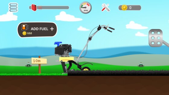 Мотоблок 2.2.0. Скриншот 3