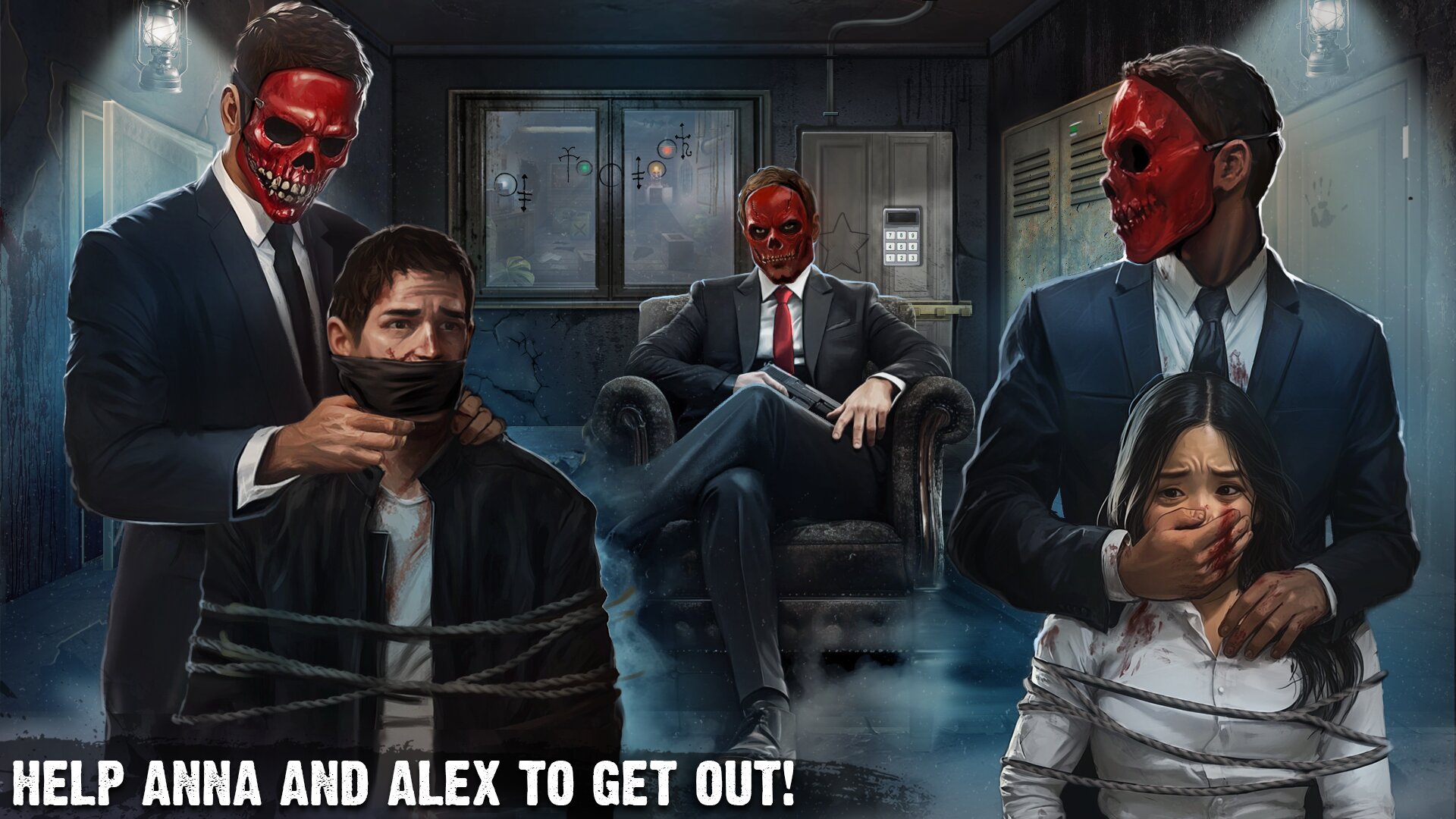 Дом Страха 3: Хоррор Детектив 1.2