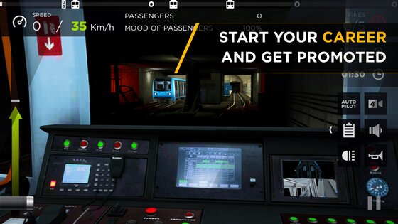 Subway Simulator 3D 1.0.3. Скриншот 2