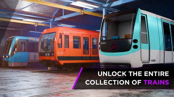 Subway Simulator 3D 1.0.3. Скриншот 3