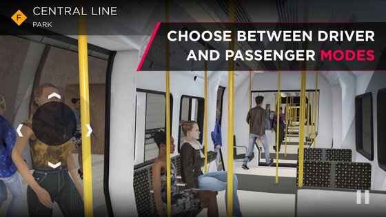 Subway Simulator 3D 1.0.3. Скриншот 4