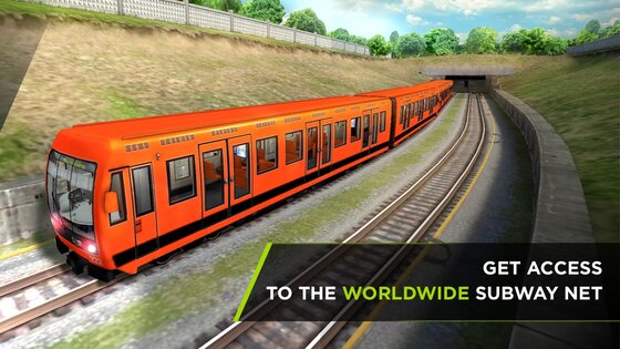Subway Simulator 3D 1.0.3. Скриншот 5