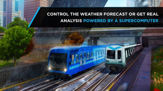 Subway Simulator 3D 1.0.3. Скриншот 6