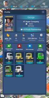 Virtual Truck Manager 3 1.1.20. Скриншот 3