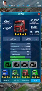 Virtual Truck Manager 3 1.1.20. Скриншот 4