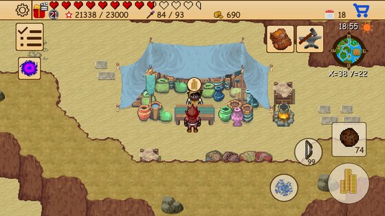 SRPG 5: Пиратские приключения 1.3.2. Скриншот 14