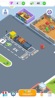 Truck Depot 0.3.3. Скриншот 1