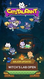 Catstaurant: Cat Chefs 1.3.1. Скриншот 1