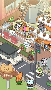 Catstaurant: Cat Chefs 1.3.1. Скриншот 3