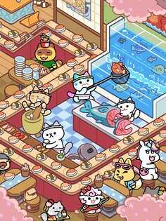 Catstaurant: Cat Chefs 1.3.1. Скриншот 10