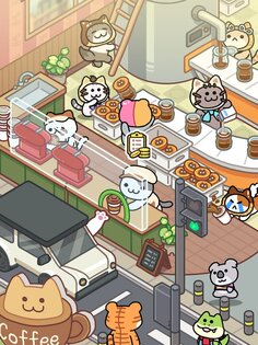 Catstaurant: Cat Chefs 1.3.1. Скриншот 11