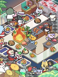 Catstaurant: Cat Chefs 1.3.1. Скриншот 12