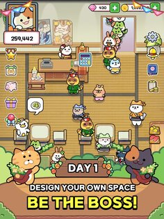 Catstaurant: Cat Chefs 1.3.1. Скриншот 13
