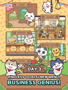 Catstaurant: Cat Chefs 1.3.1. Скриншот 23