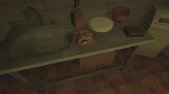Kiosk – Horror Cooking Game 1.0.9. Скриншот 8