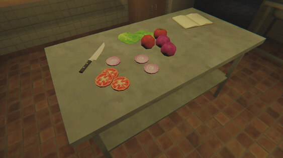 Kiosk – Horror Cooking Game 1.0.9. Скриншот 14