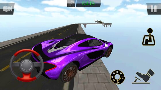 Extreme Car Driving Simulator 5.1. Скриншот 3