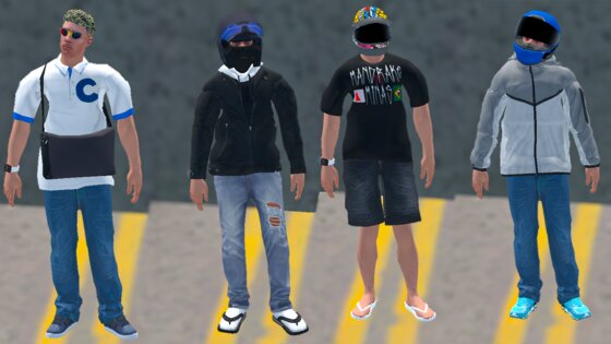 PILOTOS GRAU DE RUA 1.0. Скриншот 15