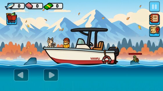 Catch and Feed 1.36. Скриншот 1