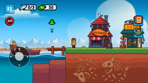 Catch and Feed 1.36. Скриншот 2