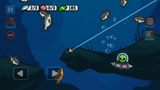 Catch and Feed 1.36. Скриншот 5