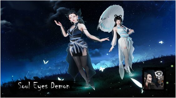 Soul Eyes Demon Horror Skulls 7.20. Скриншот 3