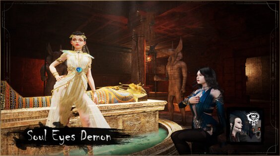 Soul Eyes Demon Horror Skulls 7.20. Скриншот 7