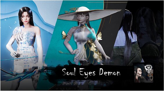 Soul Eyes Demon Horror Skulls 7.20. Скриншот 8