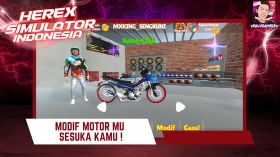 Herex Simulator Indonesia 1.0.48. Скриншот 1