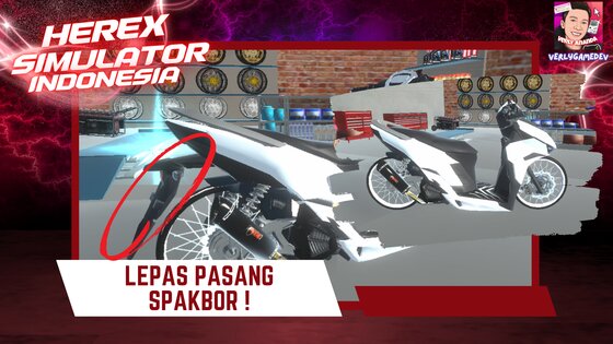 Herex Simulator Indonesia 1.0.48. Скриншот 4
