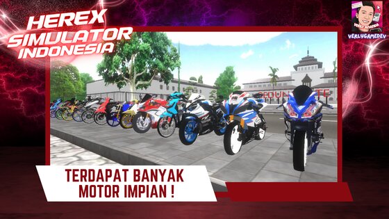 Herex Simulator Indonesia 1.0.48. Скриншот 5