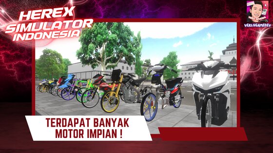 Herex Simulator Indonesia 1.0.48. Скриншот 6