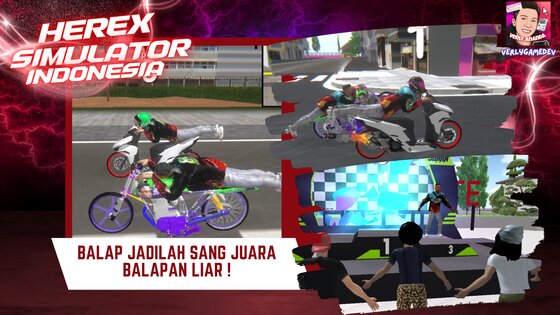 Herex Simulator Indonesia 1.0.48. Скриншот 8