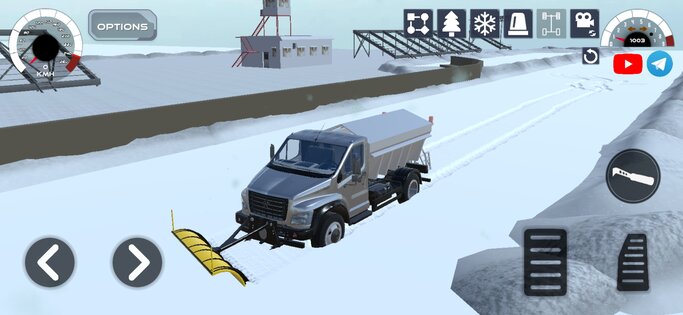 Offroad Snow: Driving Runner 0.4. Скриншот 2