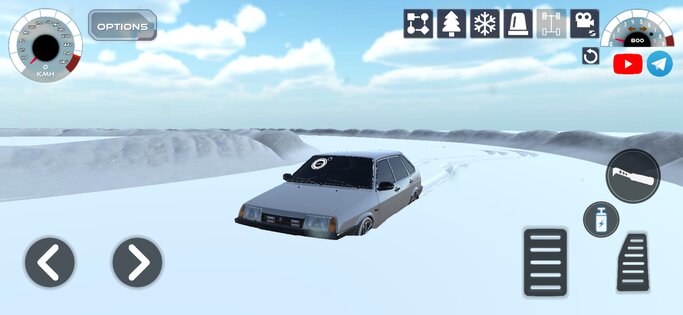 Offroad Snow: Driving Runner 0.4. Скриншот 5