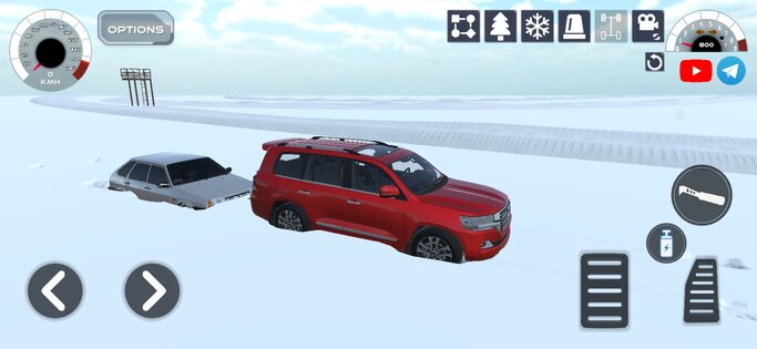 Offroad Snow: Driving Runner 0.4. Скриншот 11
