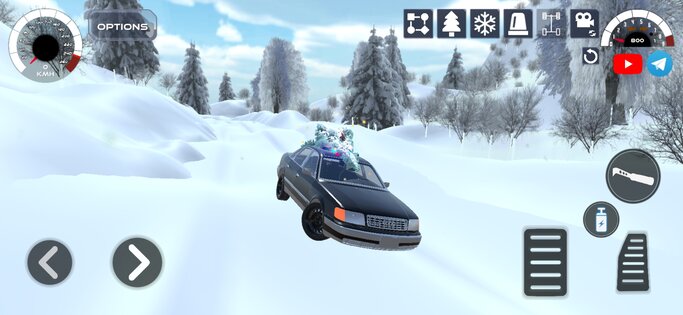 Offroad Snow: Driving Runner 0.4. Скриншот 15