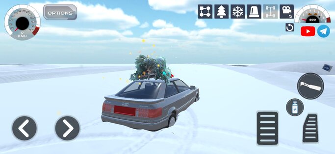 Offroad Snow: Driving Runner 0.4. Скриншот 16