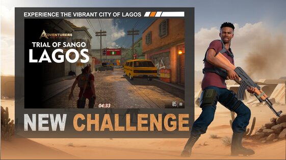 ADVENTURERS: MOBILE 1.7.3. Скриншот 1