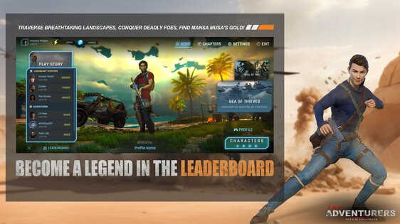 ADVENTURERS: MOBILE 1.7.3. Скриншот 5