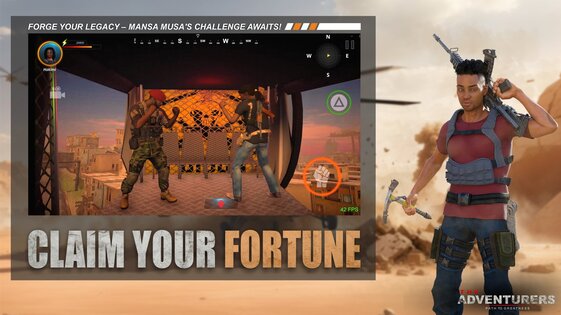 ADVENTURERS: MOBILE 1.7.3. Скриншот 9