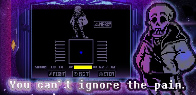 UnderBattles 1.5. Скриншот 1