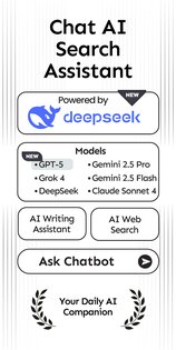 Chat AI for DeepSeek R1 1.0.13. Скриншот 1