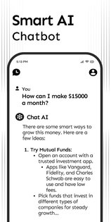 Chat AI for DeepSeek R1 1.0.13. Скриншот 4