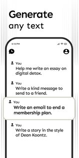 Chat AI for DeepSeek R1 1.0.13. Скриншот 8