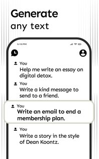 Chat AI for DeepSeek R1 1.0.13. Скриншот 20