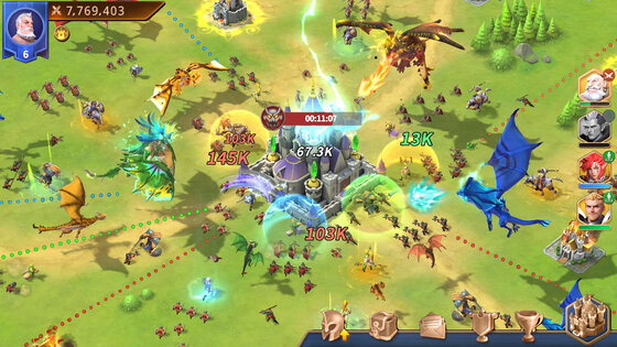 Dragon Siege: Kingdom Conquest 10480.0. Скриншот 7