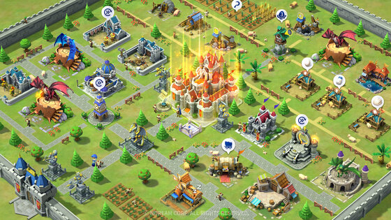 Dragon Siege: Kingdom Conquest 10480.0. Скриншот 8